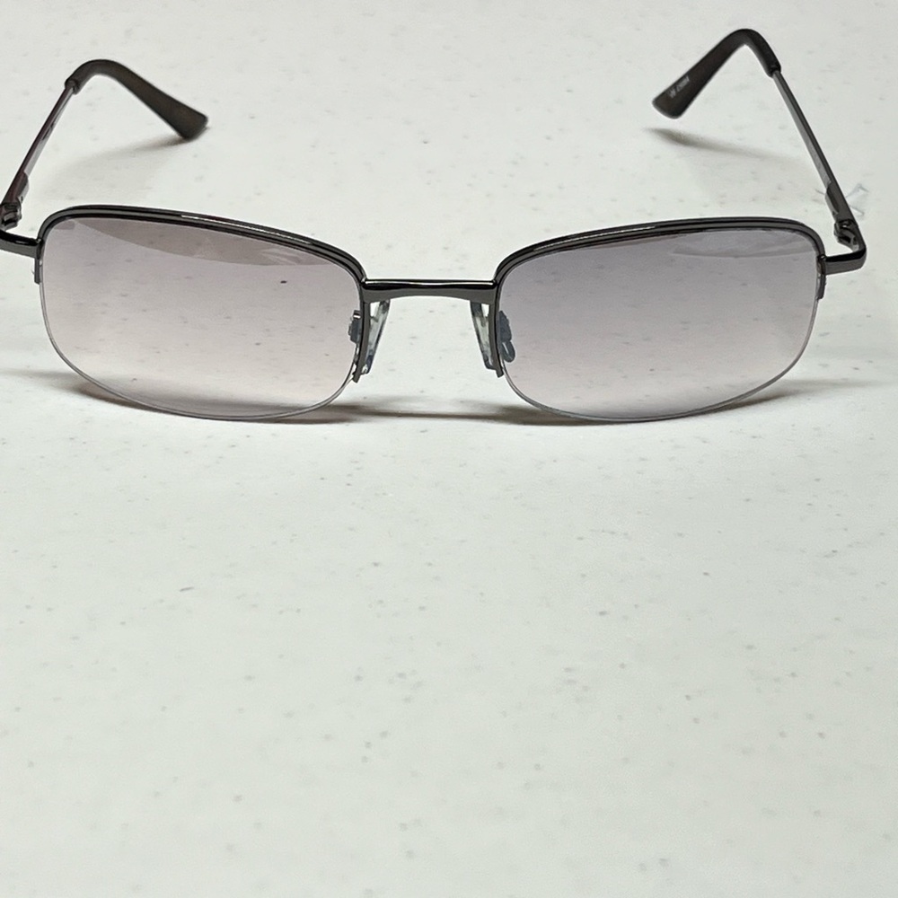 Dockers Polarized Sunglasses Smoked Lenses Metal Frame UV Protection
